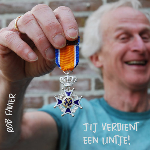 Jij verdient een lintje