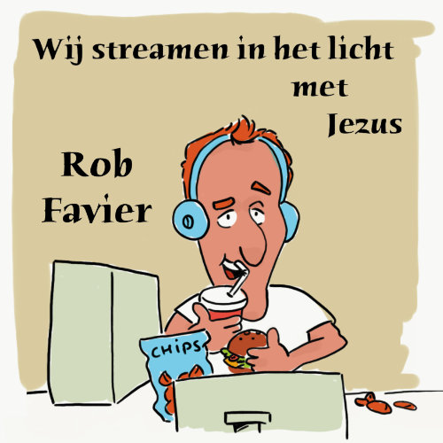 Wij streamen in het licht met Jezus